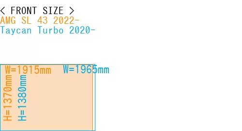 #AMG SL 43 2022- + Taycan Turbo 2020-